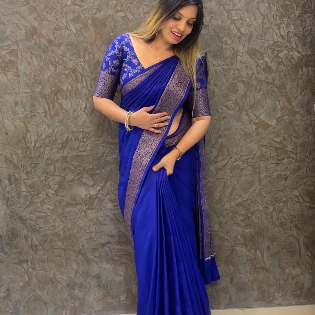Saree Draping Hacks to Hide Belly Fat