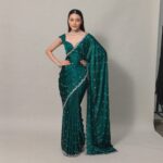 Saree Draping for graduarion Party