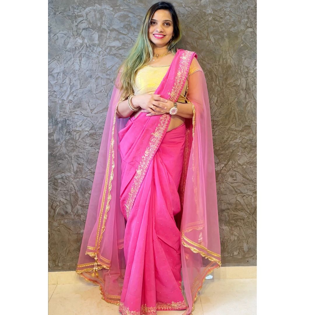 Saree Draping trends