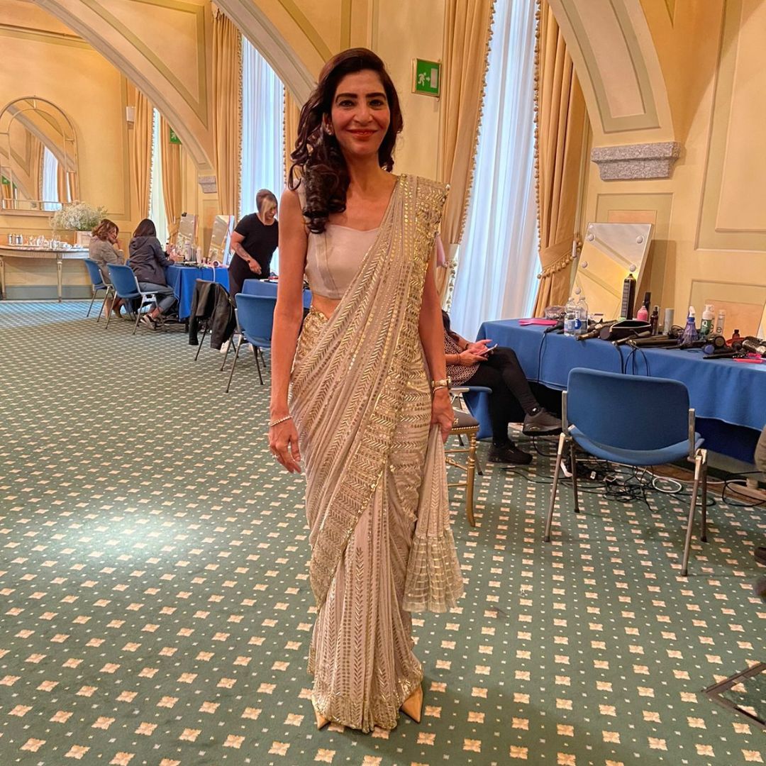 how to drape saree in few minutes