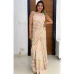 knotted pallu drape